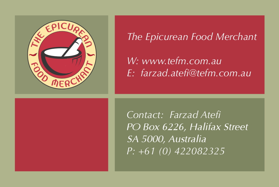www.tefm.com.au - The Epicurean Food Merchant - Direct Supplier Of Grade I Saffron
